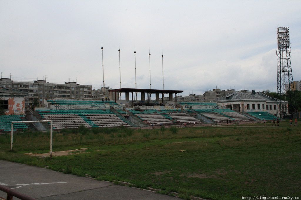 Стадион ручных