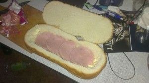 "Холостяцкий бутерброд"