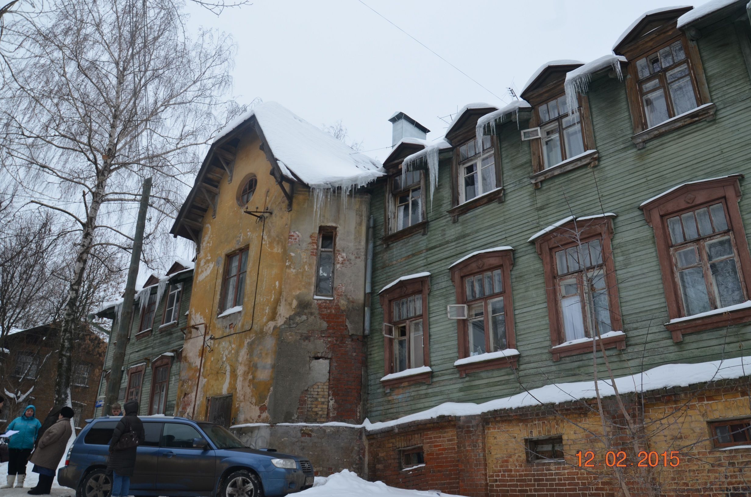 Представитель президента ужаснулся, побывав в нижегородских трущобах (фото,  видео) – Нижний сейчас