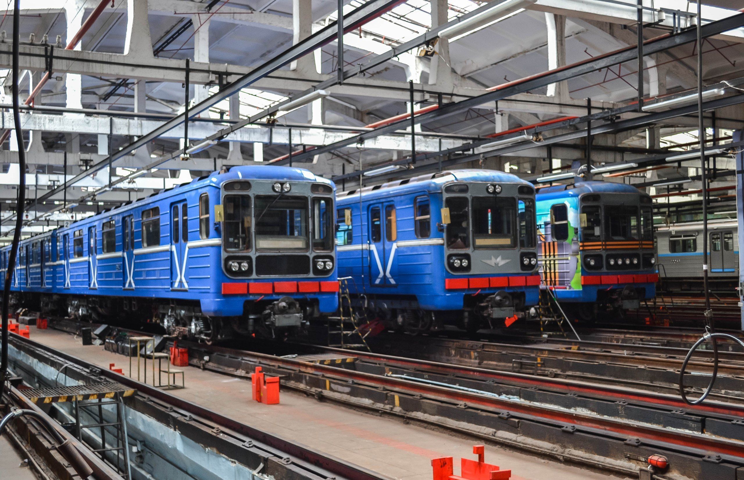 Поезда метро нижнего новгорода. Нижегородское депо метрополитена. Депо метро Нижний Новгород. Пролетарское (электродепо, Нижний Новгород). Депо метро Нижний Новгород Пролетарская.