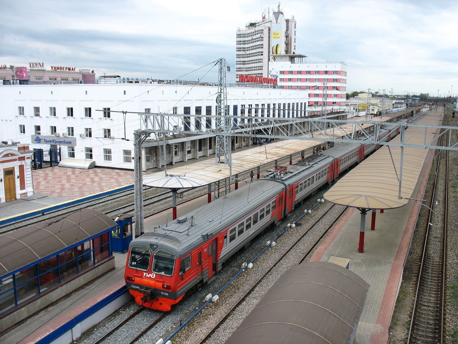 Жд вокзал в нижнем новгороде фото