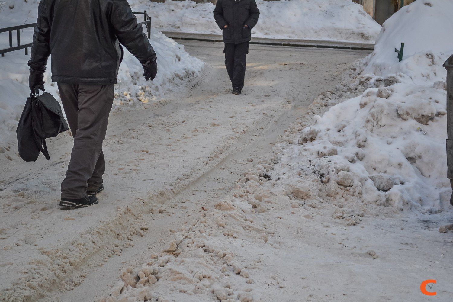 Сегодня в нижнем. Антиснег.