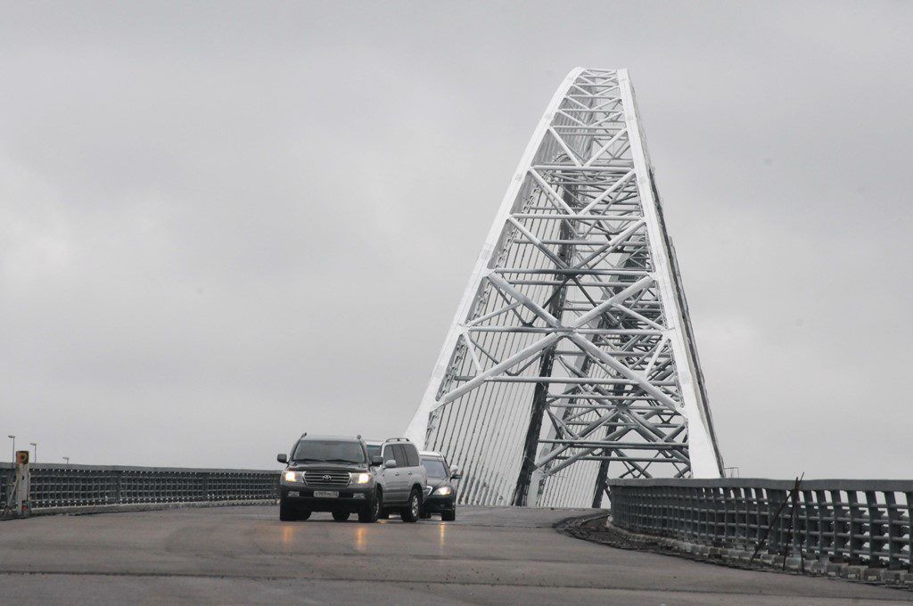Рабочее движение по дублеру Борского моста откроют в ноябре