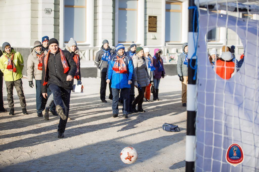 500 дней до старта ЧМ-2018 отметили в Нижнем Новгороде