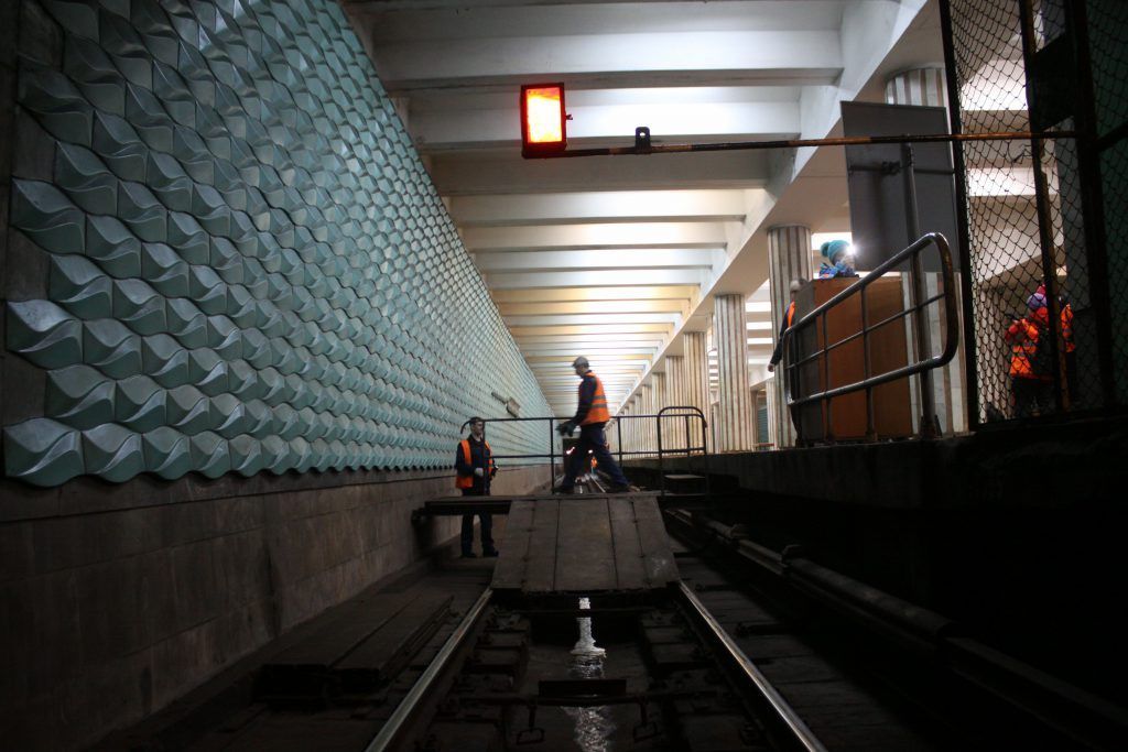 2,3 км рельсов заменят в метро Нижнего Новгорода