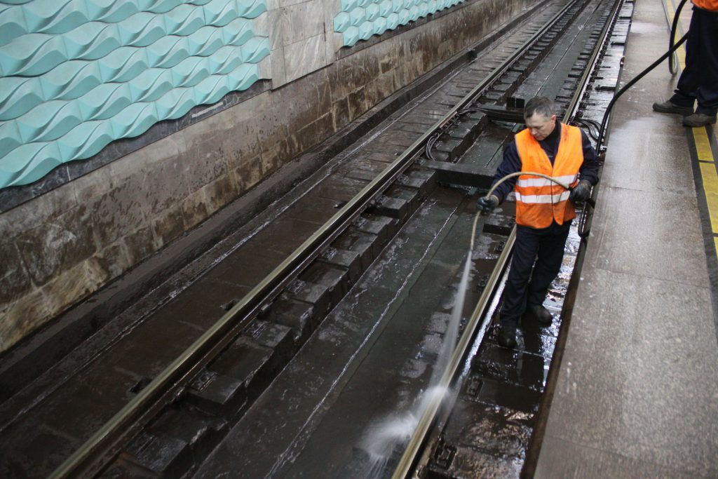 2,3 км рельсов заменят в метро Нижнего Новгорода