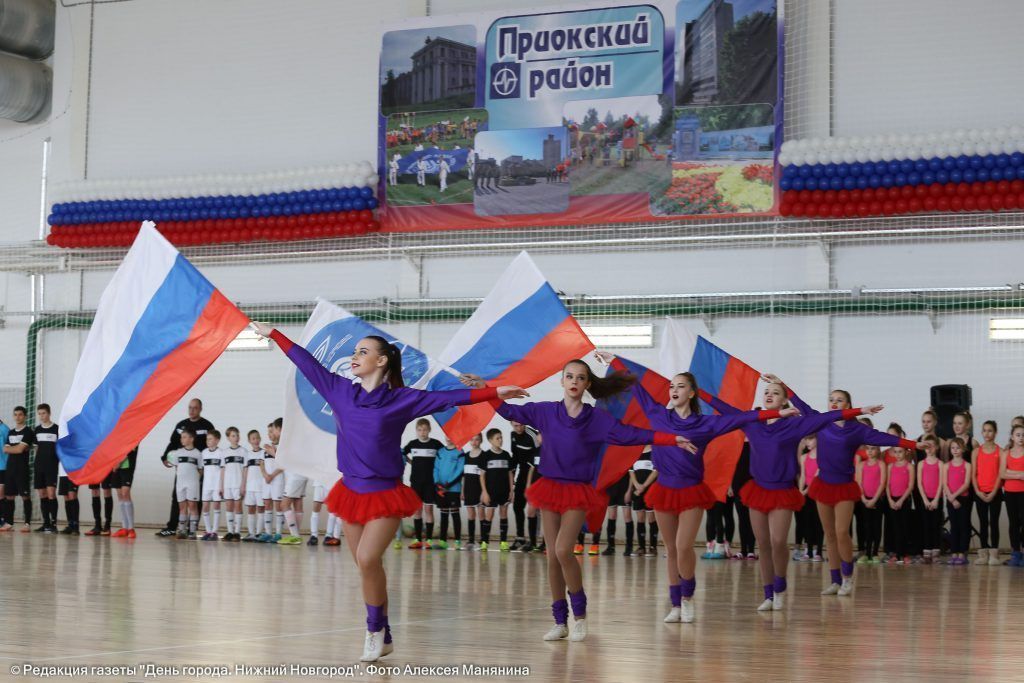 В Нижнем Новгороде наконец-то открыт ФОК "Приокский"