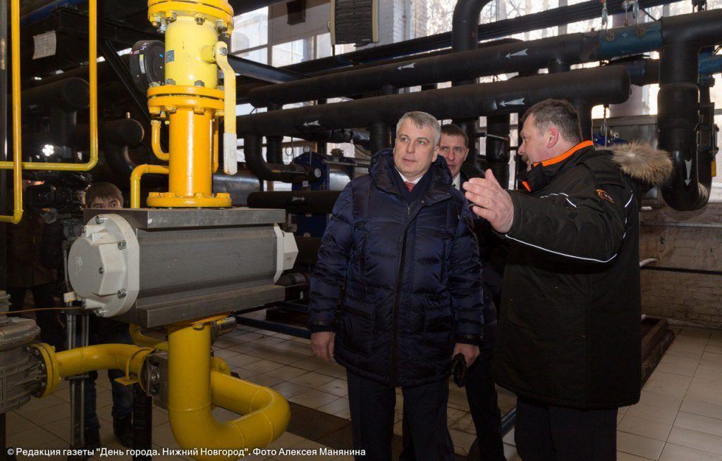 40 источников тепла в Нижнем Новгороде полностью реконструировали за пять лет