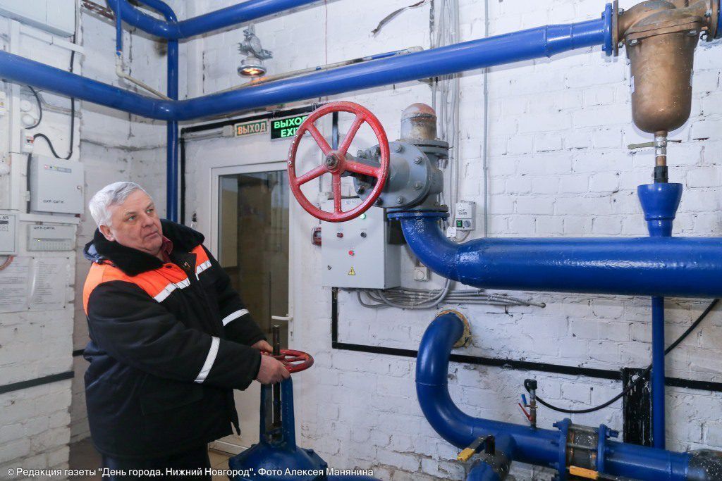 40 источников тепла в Нижнем Новгороде полностью реконструировали за пять лет