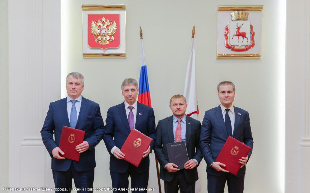 Власти Нижнего Новгорода и «Опора России» подписали соглашение о поддержке бизнеса