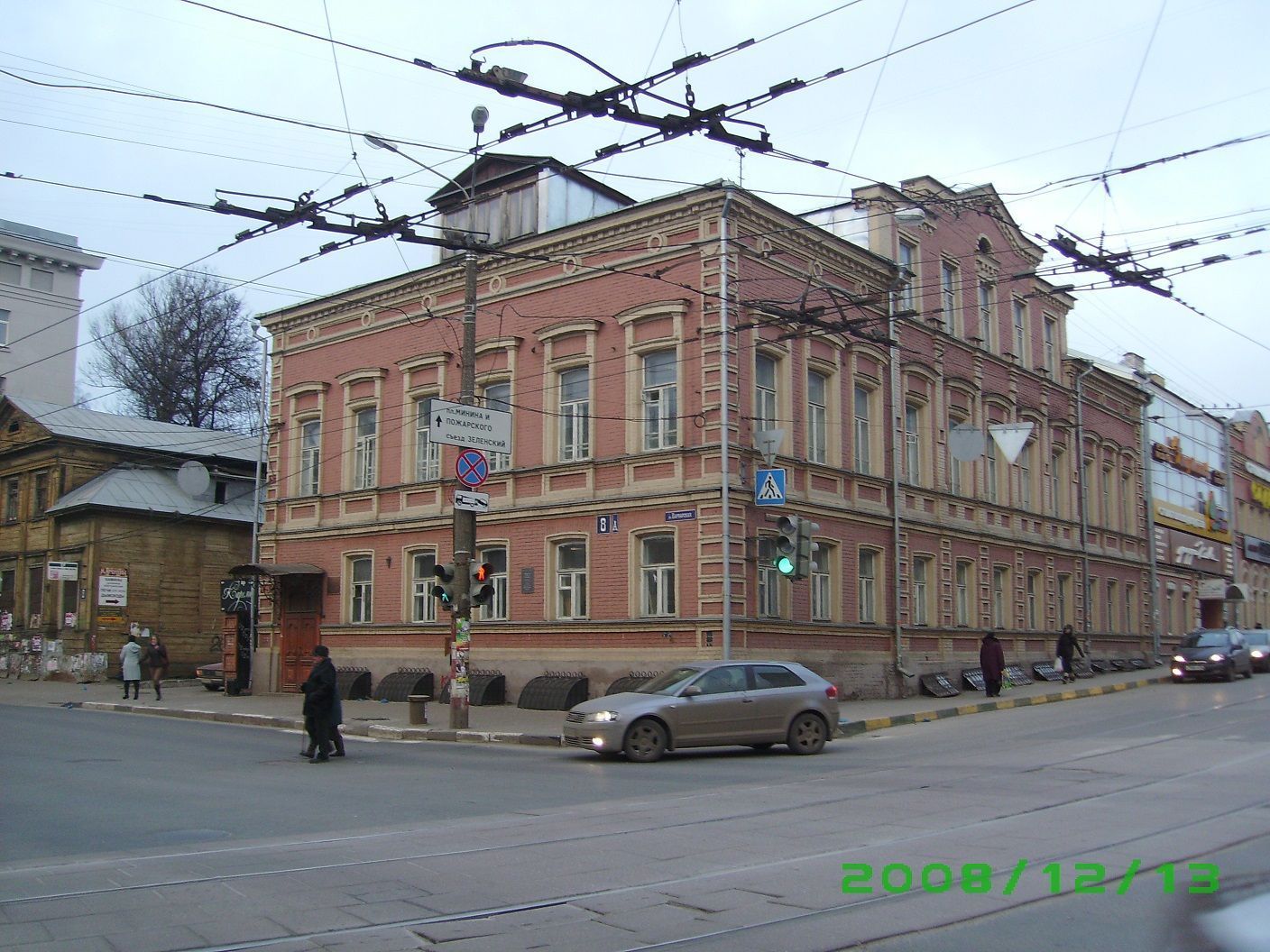 Два ветхих исторических здания в центре города предложат инвесторам весной  – Нижний сейчас