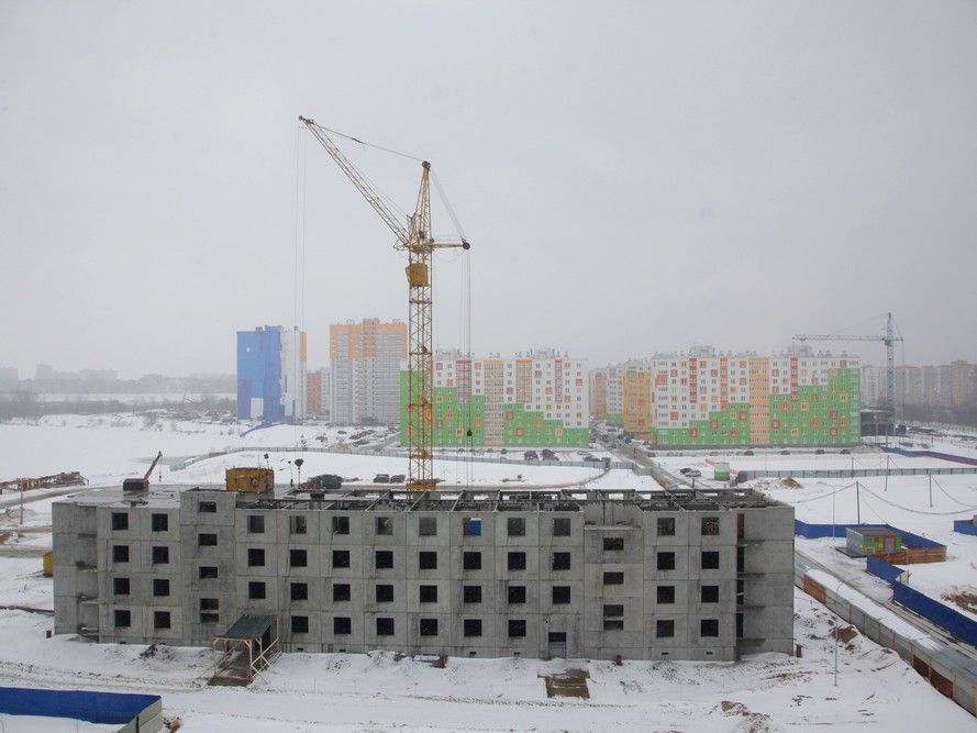 Строительство в нижнем новгороде