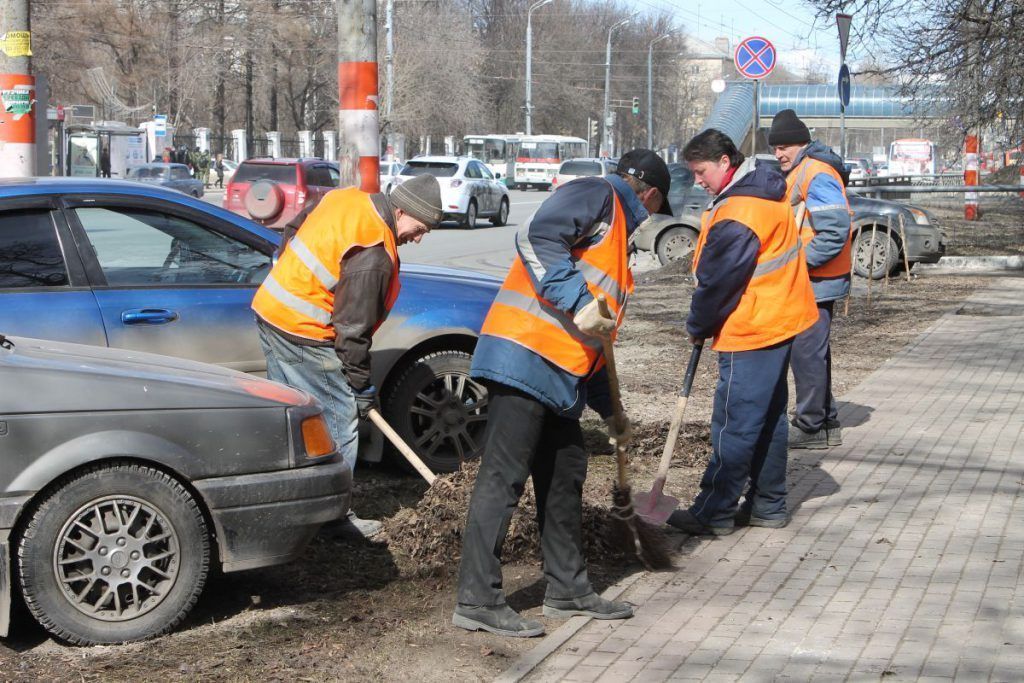 Почти 7 тысяч кубометров мусора вывезли с улиц Нижнего Новгорода за пять дней