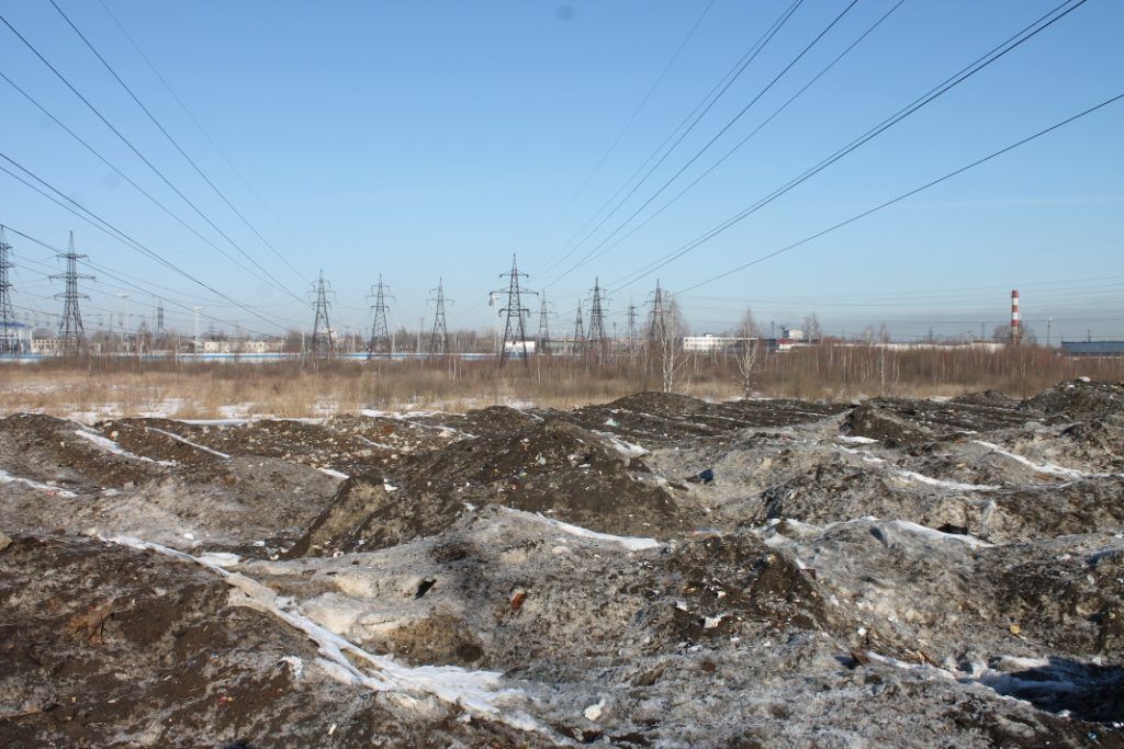 ОНФ: на Шуваловскую свалку свозят мусор, "напоминающий химические отходы"