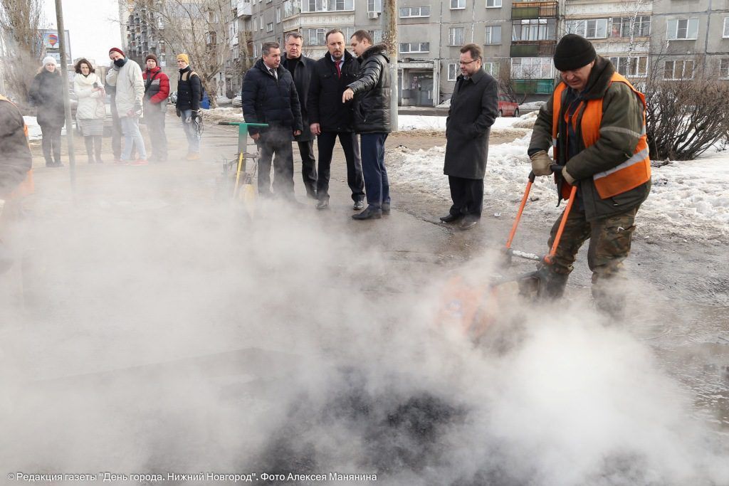 27 млн рублей планируют потратить на ямочный ремонт в Нижнем Новгороде
