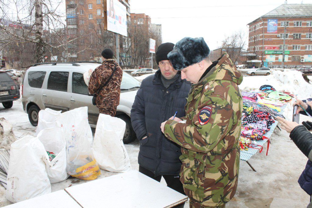 Более 300 тысяч рублей штрафов за незаконную торговлю собрали в Нижнем Новгороде с начала года