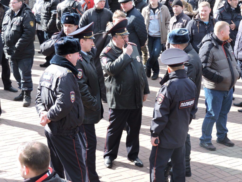 Митинг против коррупции в Нижнем Новгороде (ФОТО, ВИДЕО)
