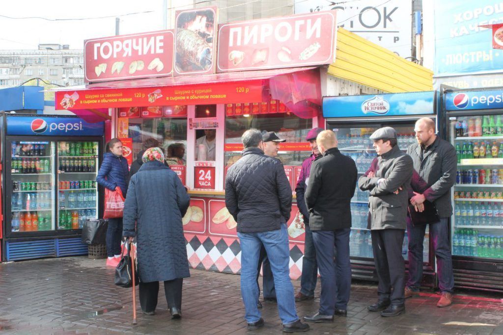Правила борьбы с нелегальными торговцами в Нижнем Новгороде меняют