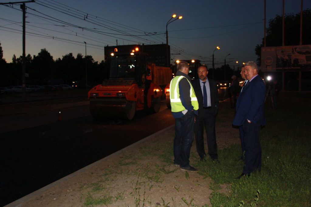 Ремонт дорог в Нижнем Новгороде ведется на 33 участках