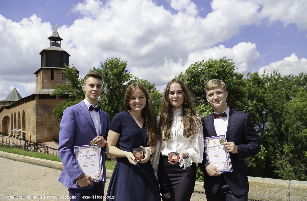 Каждый десятый выпускник в Нижнем Новгороде окончил школу с золотой медалью