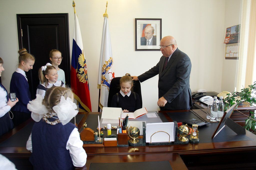 Шестиклассница установила новый рекорд среди нижегородских отличников