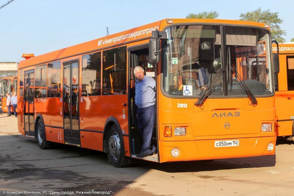 50 новых автобусов вышли на социальные маршруты Нижнего Новгорода