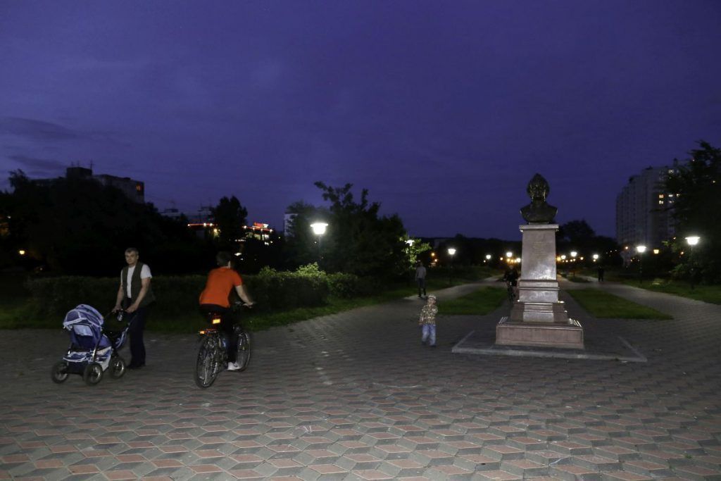 Около 200 светильников отремонтировали на общественных площадках Нижнего Новгорода