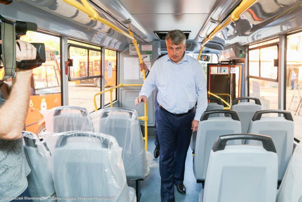 50 новых автобусов вышли на социальные маршруты Нижнего Новгорода