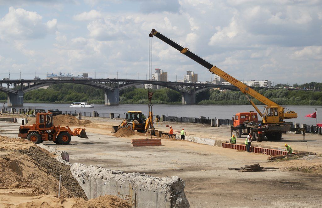 Вакансии в нижнем новгороде строительство. Нижегородские стройки.