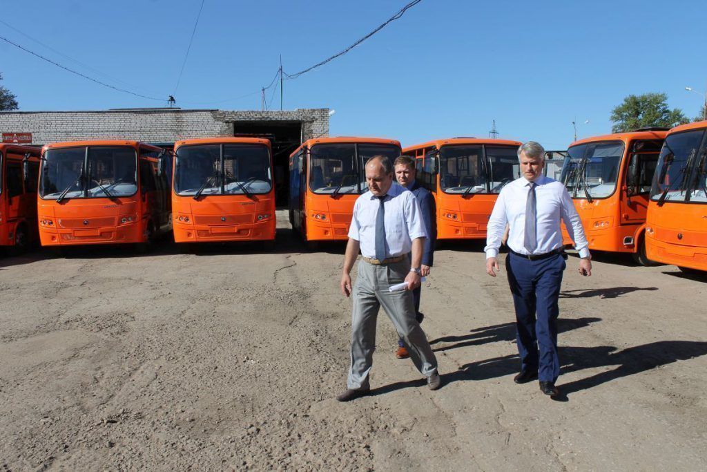 50 муниципальных автобусов «Вектор» будут работать на четырех маршрутах Нижнего Новгорода