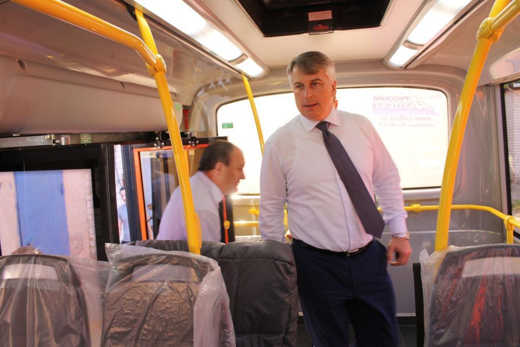 50 муниципальных автобусов «Вектор» будут работать на четырех маршрутах Нижнего Новгорода