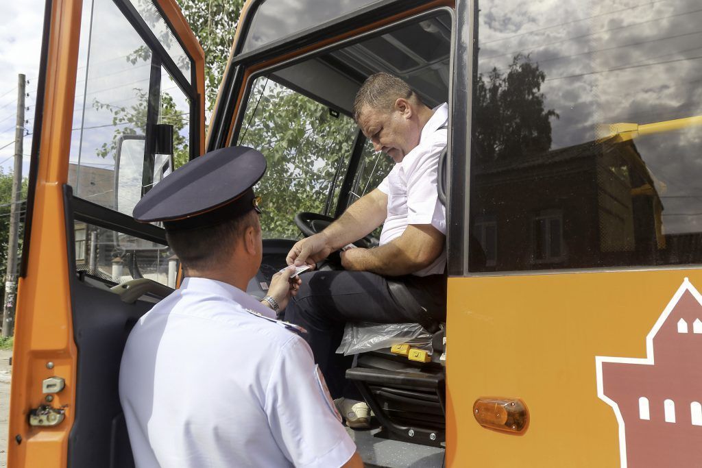 Автобусы владельцев нелегальных маршруток в Нижнем Новгороде отправят на штрафстоянку