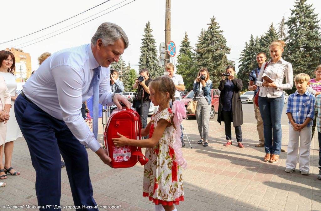 Места на школьных базарах в Нижнем Новгороде предоставляют бесплатно