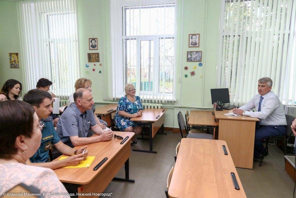 Комплексная программа капремонта школ на 10 лет появится в Нижнем Новгороде