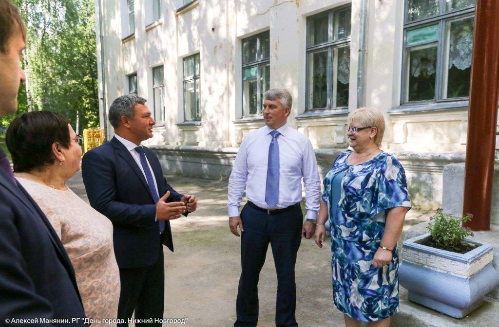 Комплексная программа капремонта школ на 10 лет появится в Нижнем Новгороде