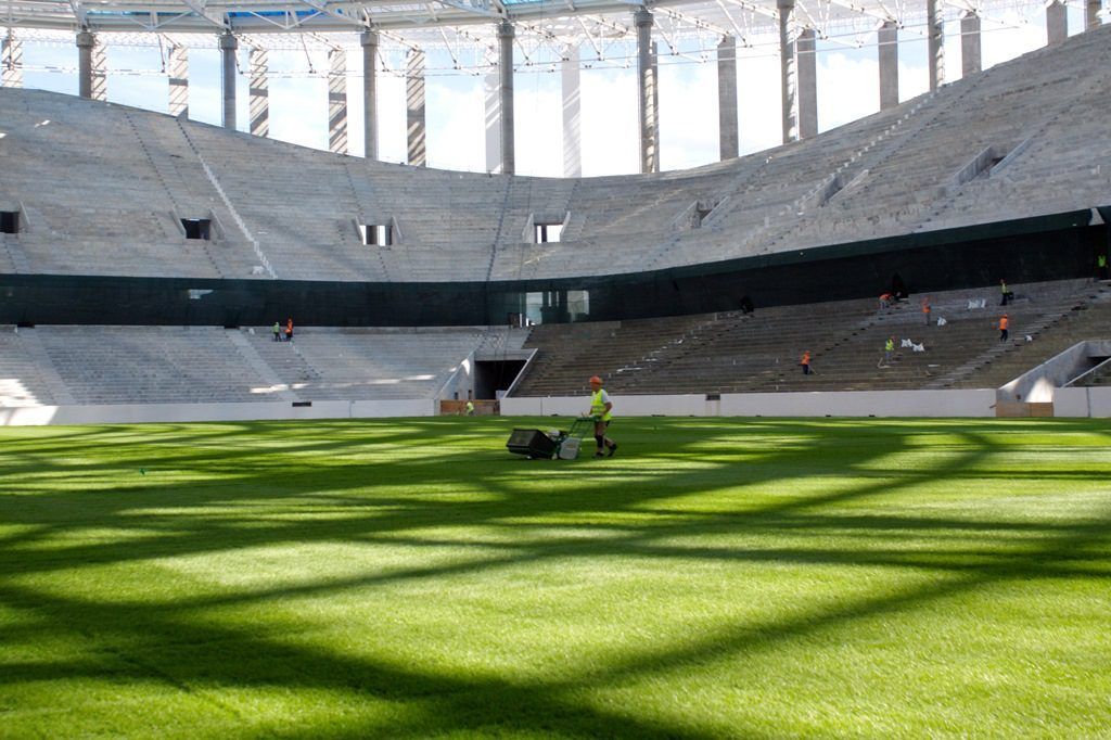 Почти две тысячи кресел уже установлено на стадионе «Нижний Новгород»