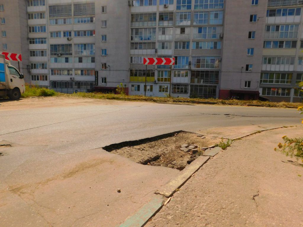 385 участков отмечены на карте «убитых» дорог Нижегородской области