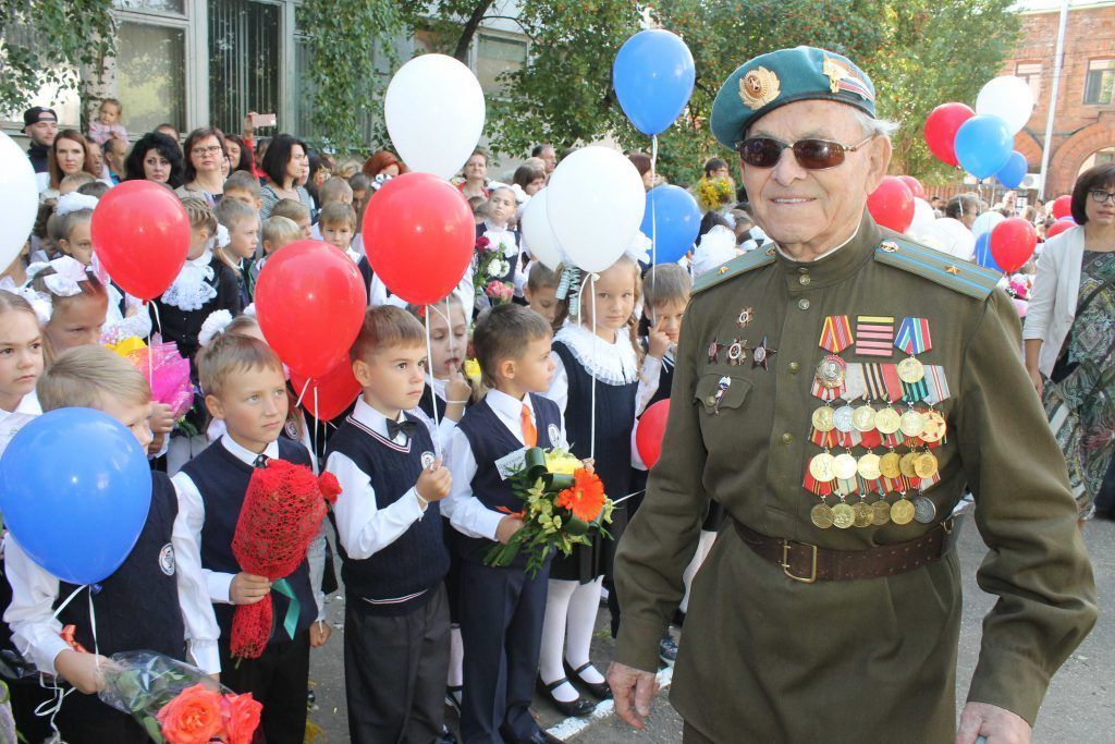 Почти 317 тысяч детей пошли в школы Нижегородской области 1 сентября