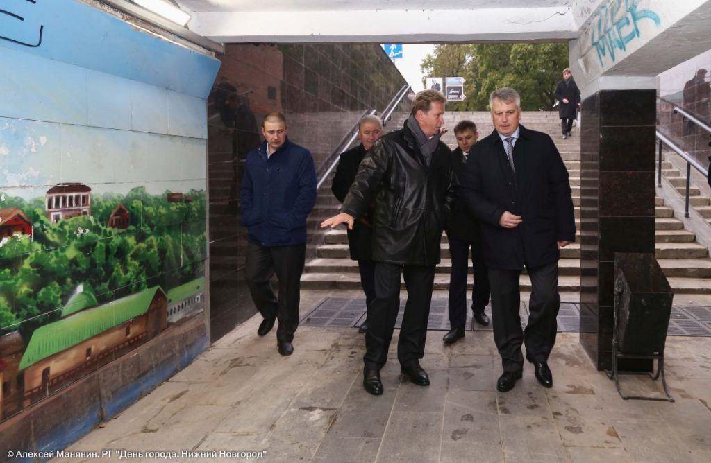 Около 50 млн рублей потратят на ремонт пяти пешеходных тоннелей в Нижнем Новгороде