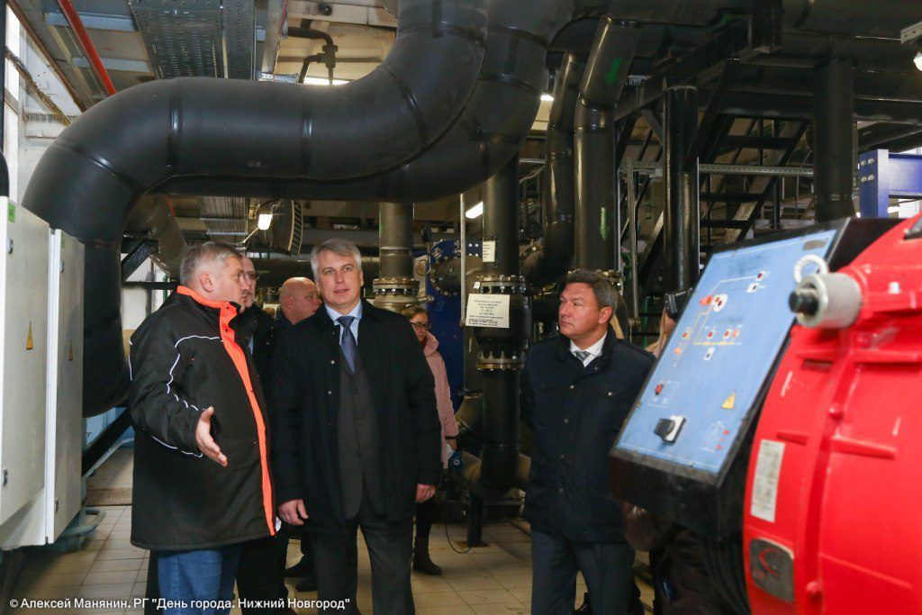 Около 6 млн рублей из бюджета Нижнего Новгорода потратили на промывку и опрессовку систем отопления