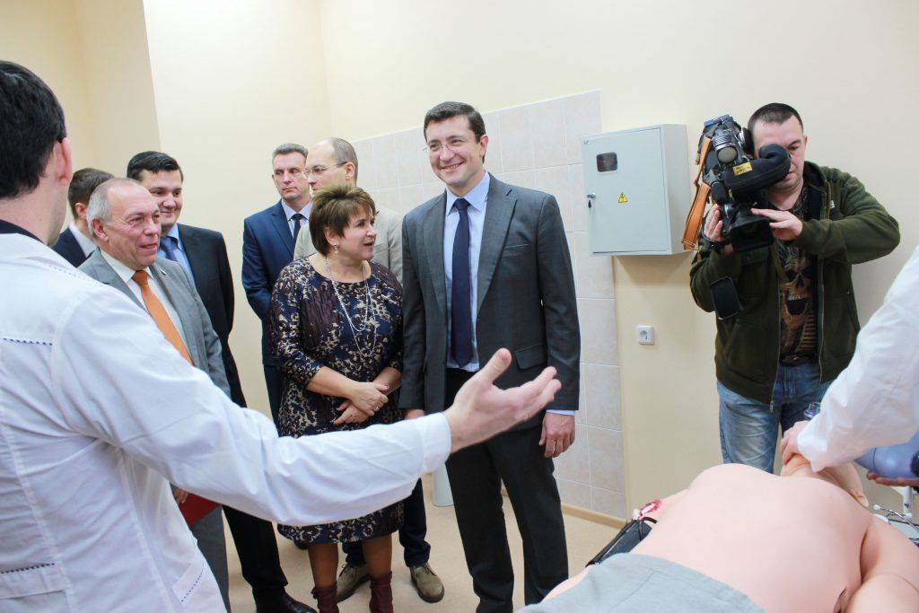 Центр инновационного развития медицинского приборостроения открылся в Нижнем Новгороде