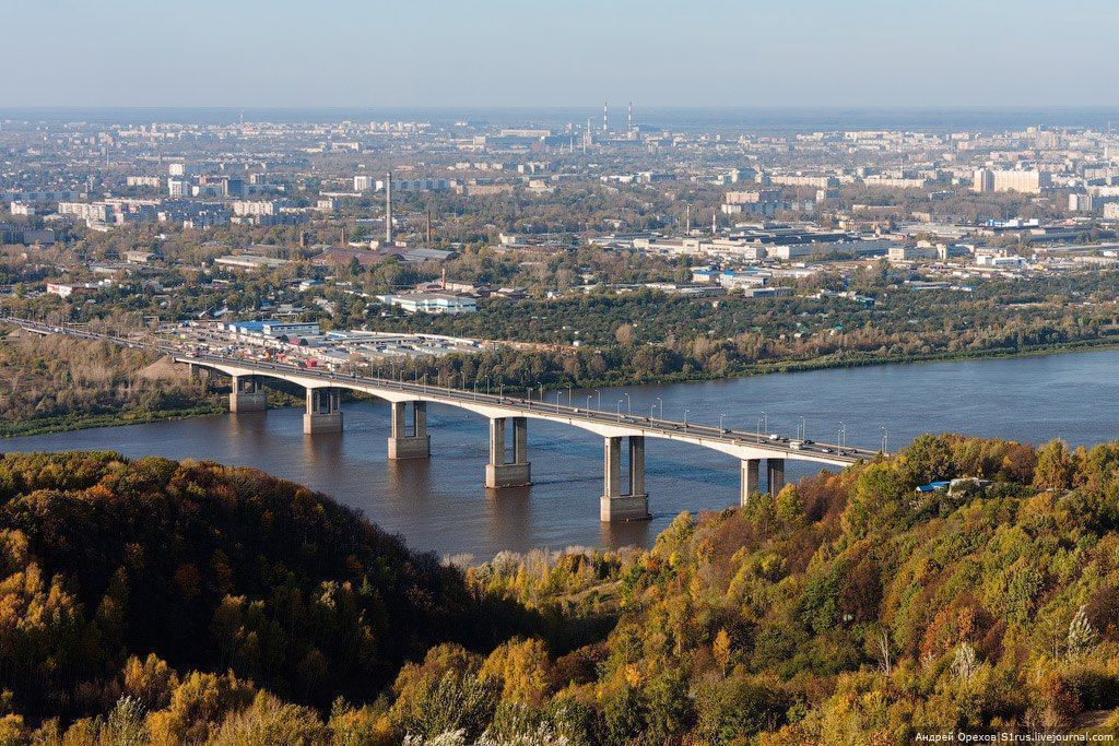 Мызинский Мост Нижний Новгород Фото