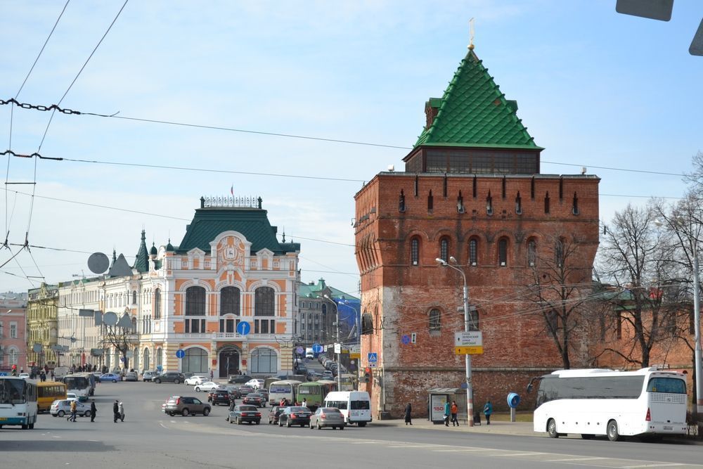 Нижний новгород площадь минина фото