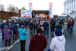 День Народного Единства-2018 в Нижнем Новгороде: фоторепортаж
