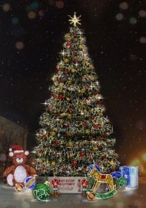 Мэрия Нижнего Новгорода объявила второй аукцион на установку новогодней ели