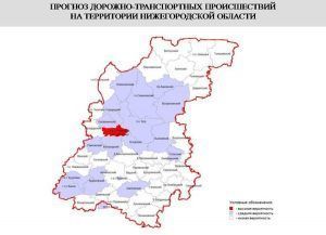 МЧС прогнозирует рост числа ДТП в Нижегородской области 11 декабря