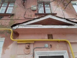Жители Сормова пожаловались на протекающие после ремонта крыши