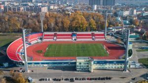 Стадион "Локомотив" отремонтирован материалами низкого качества