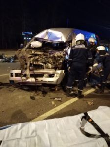 6 человек ранены в ДТП с автобусом и грузовиком в Нижнем Новгороде