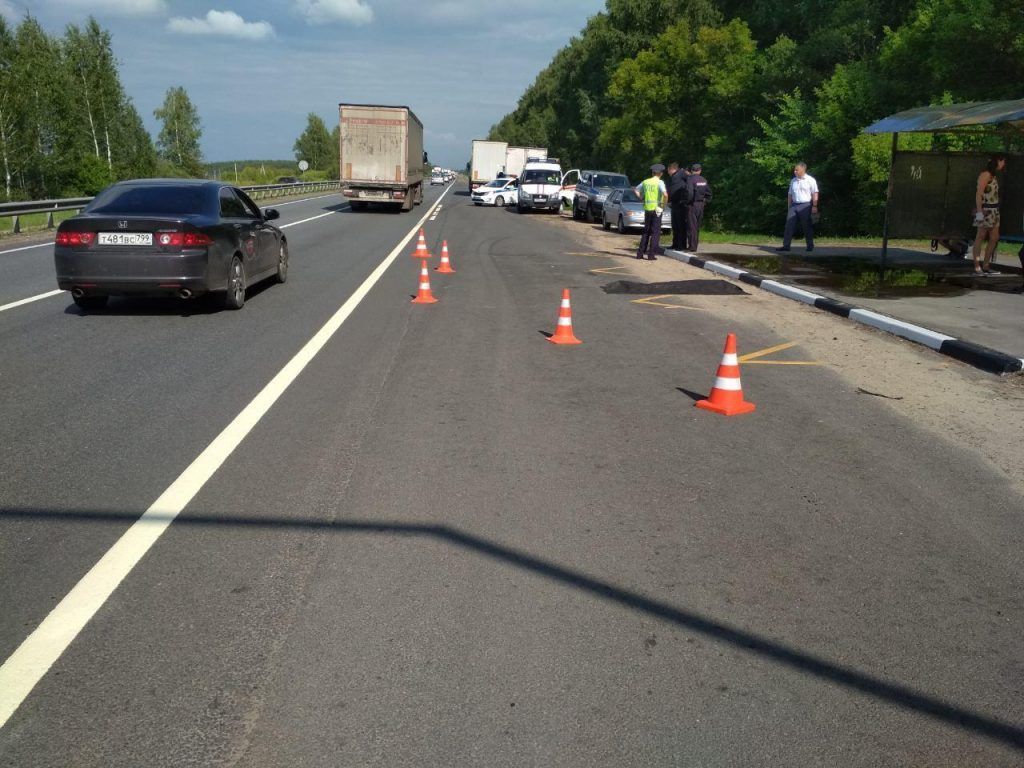 Грузовик насмерть сбил девочку в Нижегородской области